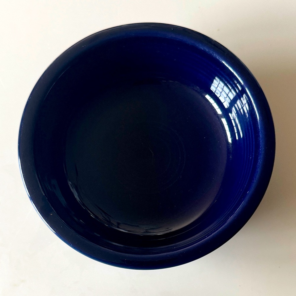 Fiesta bowl in Indigo blue